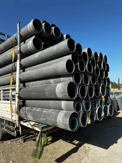 TUBE PVC DN 200 PN6