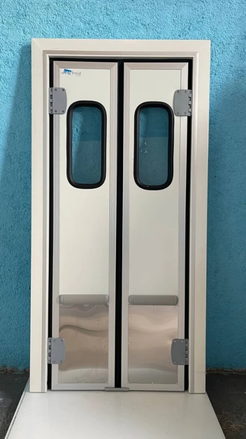 Porte Va et Vient semi isotherme