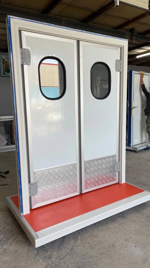 Porte Va et Vient semi isotherme