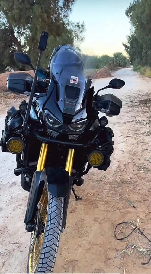 Antibrouillards motorcycle