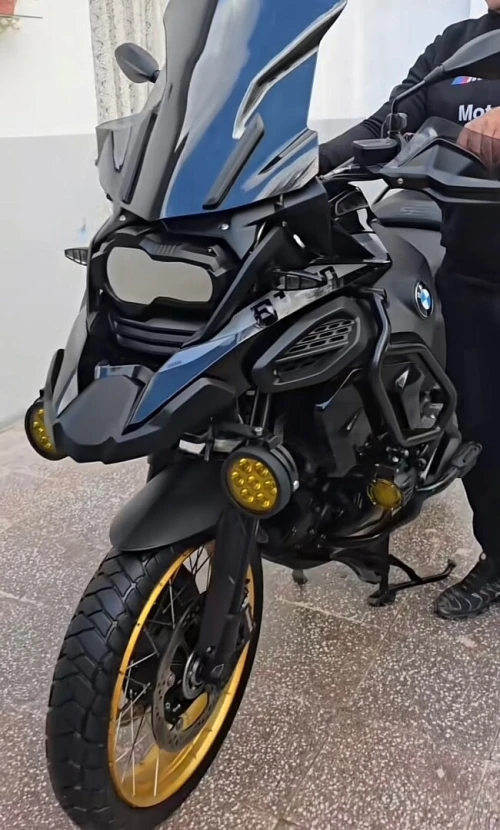 Antibrouillards motorcycle