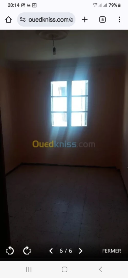 Vente Appartement F3 Bouira Bouira