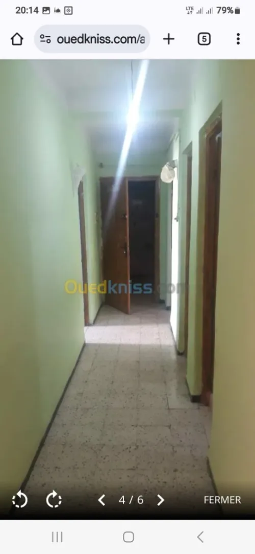 Vente Appartement F3 Bouira Bouira