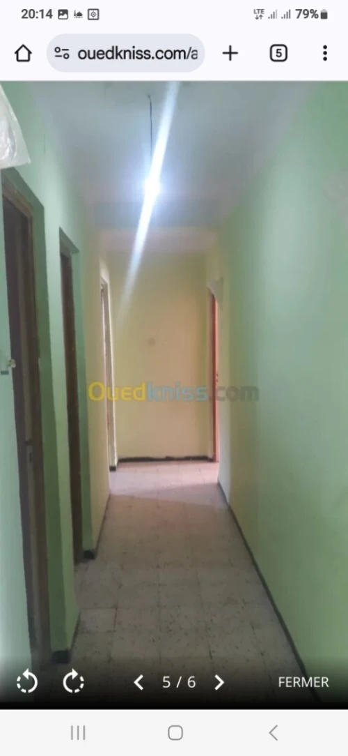 Vente Appartement F3 Bouira Bouira