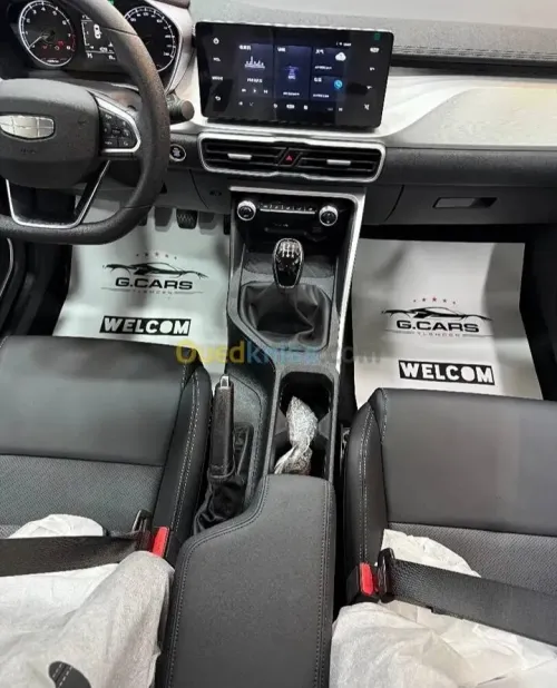 Geely Coolray 2026 manuel