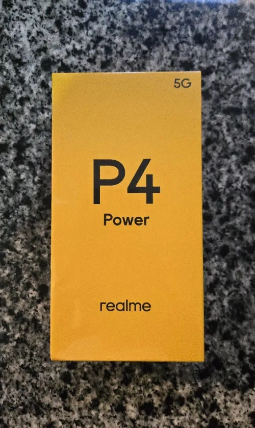 Realme P4 pwer