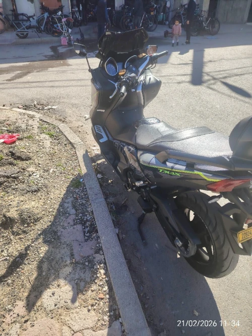 Yamaha Timax 2017