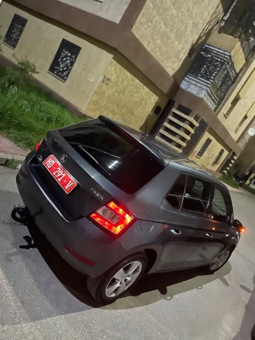 Skoda Fabia 2019 