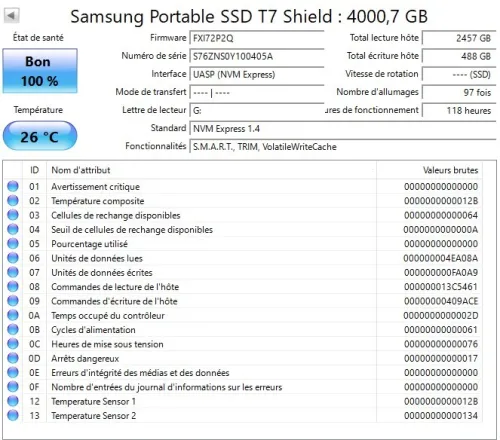 samsung T7 Shield 4TB