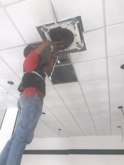 Reparation et installation chiller climatisation froid
