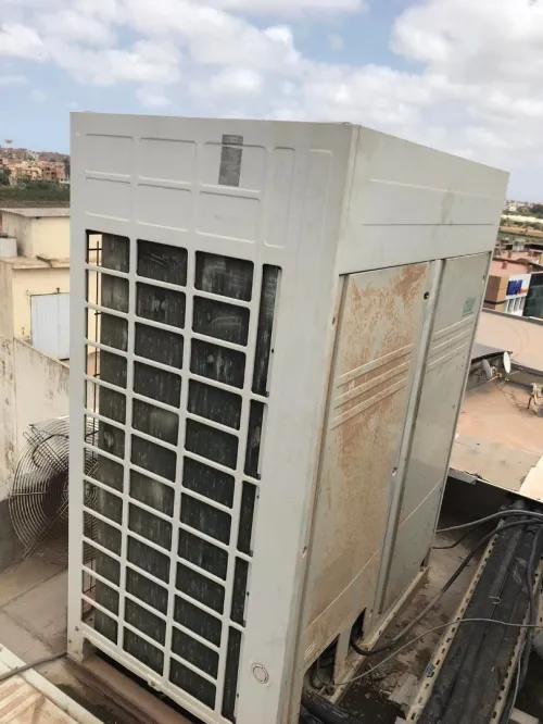 Reparation et installation chiller climatisation froid