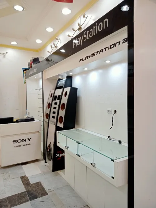 MOBILIER PRESENTOIR DE HAUTE QUALITE