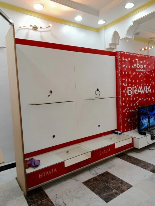 MOBILIER PRESENTOIR DE HAUTE QUALITE