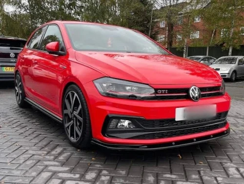 Pare choc avant vw polo 2017-2020