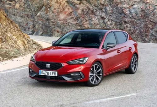 Antibrouillard seat Leon 2022