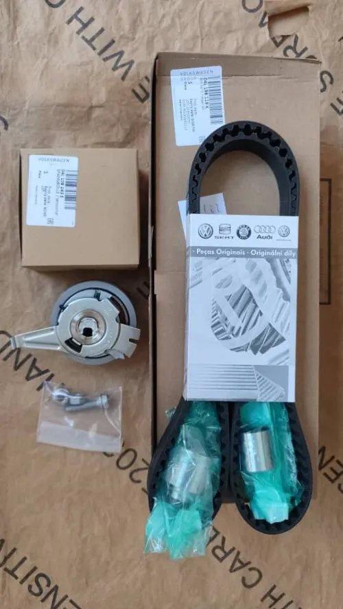 Kit de distribution 145 Dents Audi A3-A4 13+ Golf 7- Seat Leon- Skoda 2.0 TDI 04L198119K