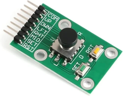 Module De Boutons De Navigation À Cinq Directions Arduino