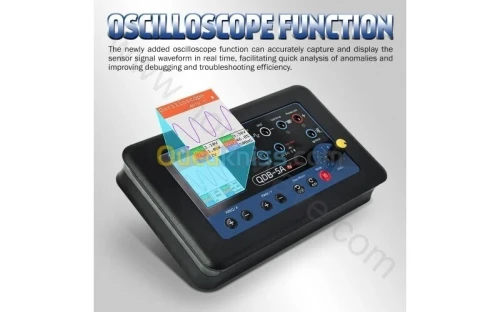 Testeur Dactionneurs Automobiles QDB 5A 3A 4A Oscilloscope Multimetre Outil diagnostic bobine Dallumage