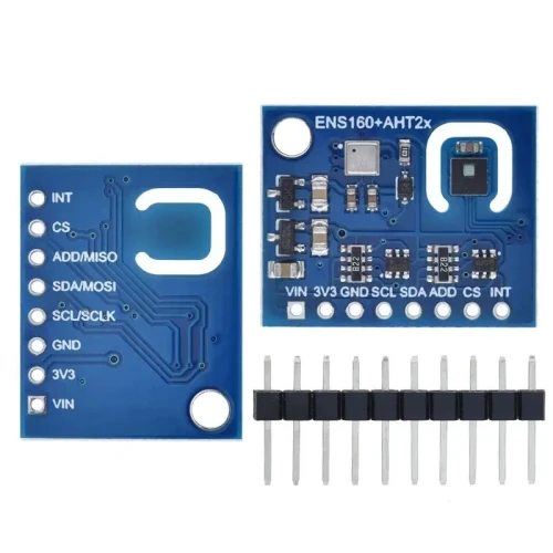 Capteur de dioxyde de carbone,ENS160 arduino + AHT21