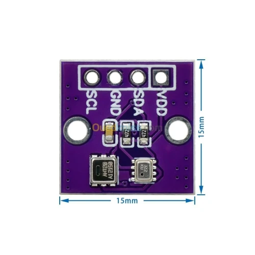 AHT20 BMP280 Capteur Arduino De Pression Atmosphérique & Humidité & Température Haute Précision I2C arduino