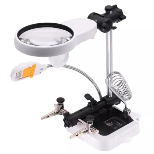 MG16129DC Loupe de maintenance d'instruments électroniques  arduino
