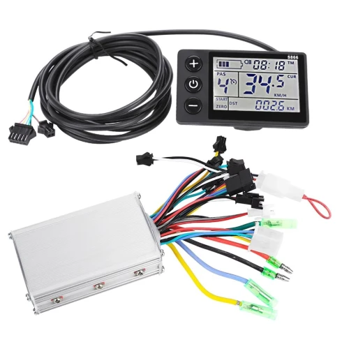 Régulateur de vitesse pour moteur DC sans balais 36-48V 350W Brushless ( Vélo Électrique & Scooter ) 