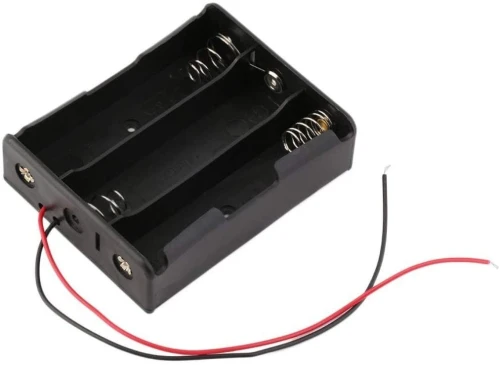 Support de Batterie 1,2,3 et 4 pour18650 Batteries 3.7V arduino