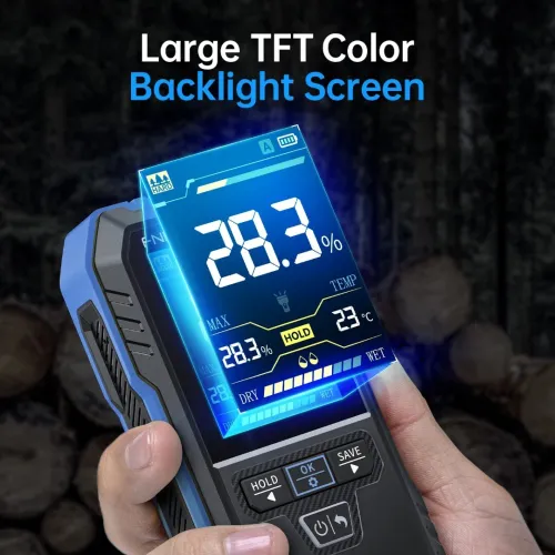 FNIRSI WMT-10  Humidimètre Intelligent Sans Contact
