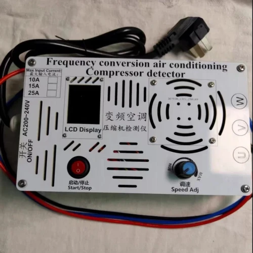 Testeur de Compresseur de Climatiseur Inverter  Détecteur Universel