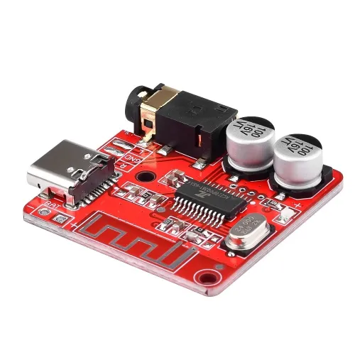 Récepteur audio Bluetooth 3.7 USB Type-C, décodeur sans perte, carte de musique stéréo sans fil.