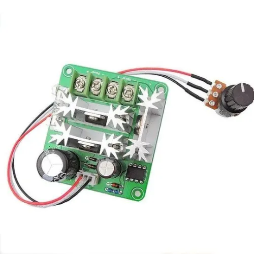 Contrôleur de vitesse de moteur DC 6V-90V, 15A 