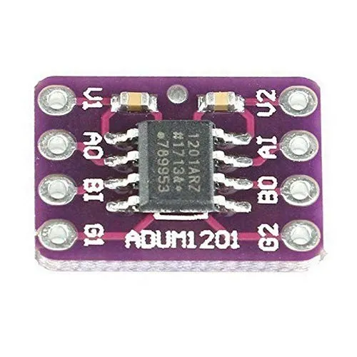 ADUM1201 Isolateur Magnétique Numérique À Double Canal arduino