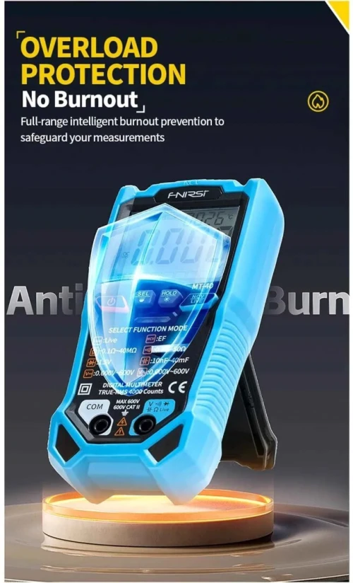 Multimètre numérique intelligent FNIRSI MT-40