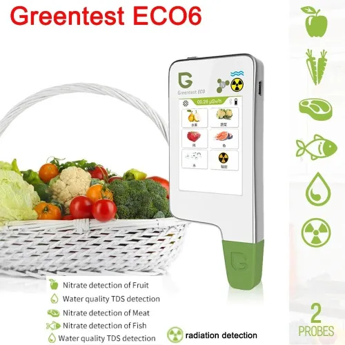 Greentest ECO6  Testeur numérique de nitrates et détecteur de radiations
