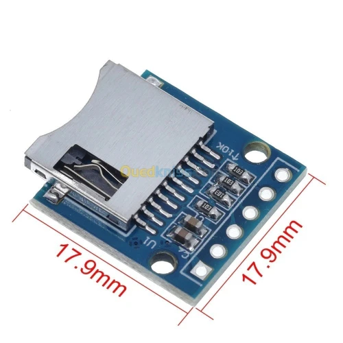 Carte D'extension De Stockage Micro SD Arduino