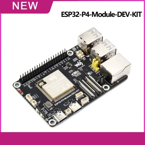 ESP32-P4 : carte de développement haute performance basée sur les microcontrôleurs ESP32-P4 et ESP32-C6