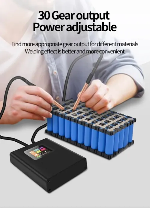 Mini Machine a souder par points Portable a affichage numérique pour batterie 18650 ARDUINO