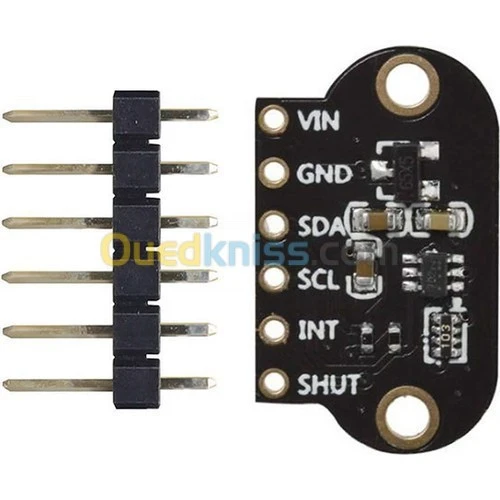 capteur de Distance laser VL6180/VL53L0X/VL53L1X TOF050C TOF200C TOF400C / 50CM/2M/4M arduino
