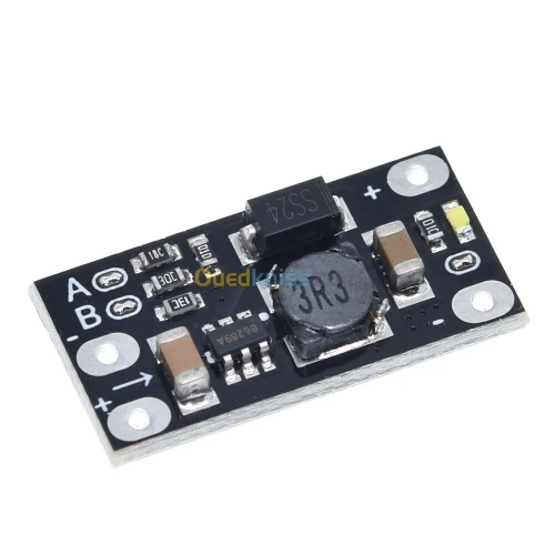 Convertisseur Élévateur ( BOOST) Multi-Voltage 5V/8V/9V/12V 1,5A Arduino