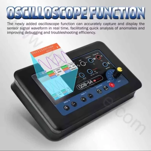 Testeur Dactionneurs Automobiles QDB 5A 3A 4A Oscilloscope Multimetre Outil diagnostic bobine Dallumage