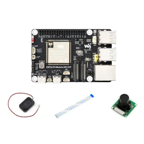 ESP32-P4 : carte de développement haute performance basée sur les microcontrôleurs ESP32-P4 et ESP32-C6