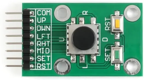 Module De Boutons De Navigation À Cinq Directions Arduino