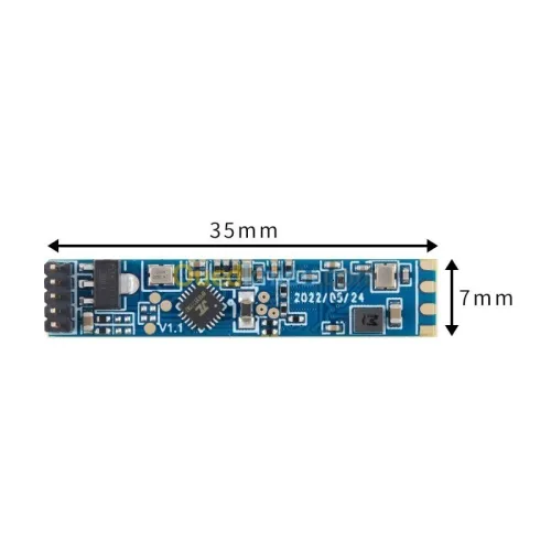 HLK-LD2410 Module Arduino Radar Intelligent De Détection De Présence Humaine, 24GHz FMCW