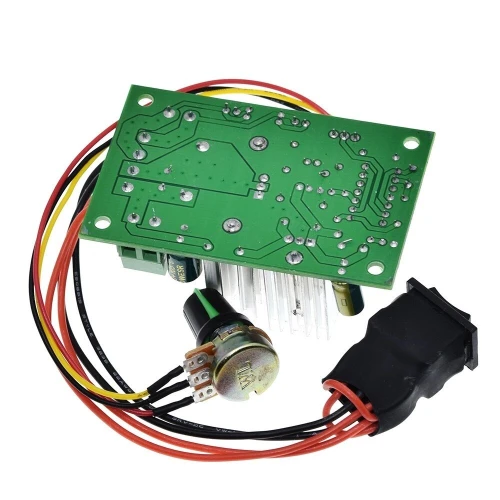Contrôleur De Vitesse Moteur 150W PWM DC 10V 12V 24V 36V, Avec Inversion Positive 