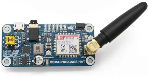 Module Raspberry  Pi SIM868GSM/GPRS/GNSS Bluetooth