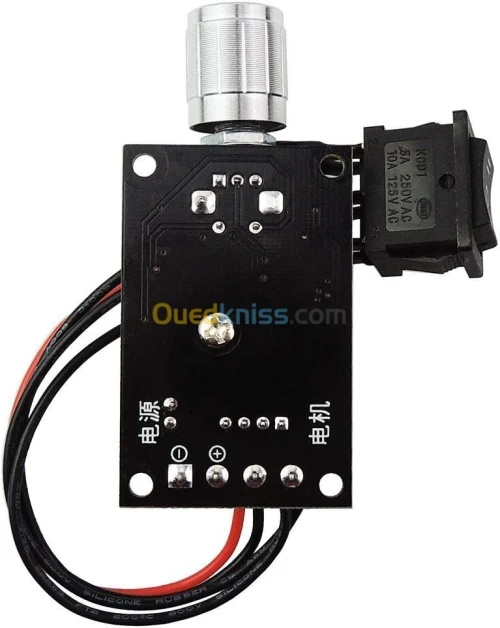 Contrôleur De Vitesse Moteur Arduino 6V 12V 24V 28V 3a 80W Réversible arduino