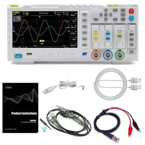 Oscilloscope FNIRSI 1014D
