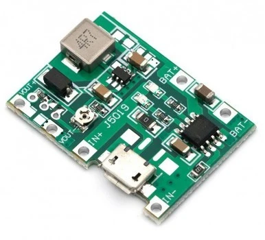 P4056 & TP5000 Chargeur De Batterie Lithium-Ion Avec Convertisseur Élévateur Arduino