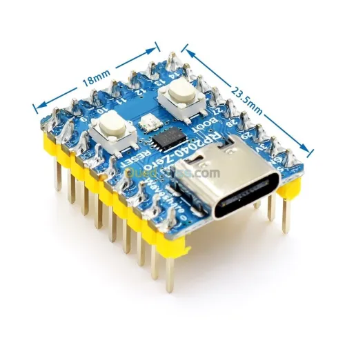 Carte De Développement Raspberry Pi RP2040-Zero Arduino