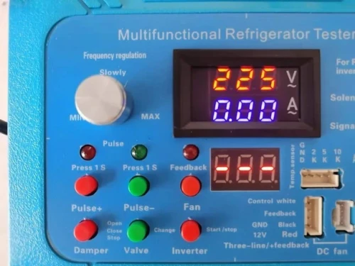 Testeur de Compresseur Refrigerateur multifonctionnel Inverseur Multifonctionnel